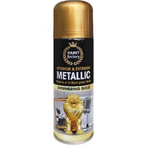 champagne paint gold 400ml scratch resistant metallic spray finish